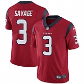 Nike Houston Texans #3 Tom Savage Red Alternate NFL Vapor Untouchable Limited Jersey,baseball caps,new era cap wholesale,wholesale hats